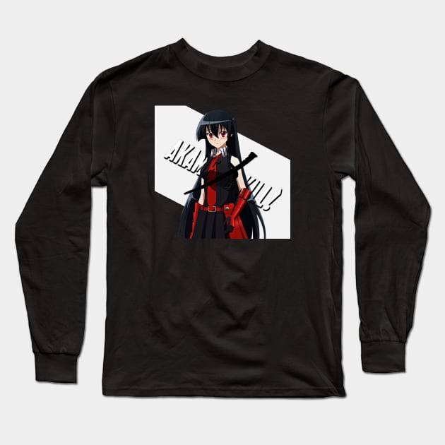 akame ga kill Long Sleeve T-Shirt by Forever Young Store